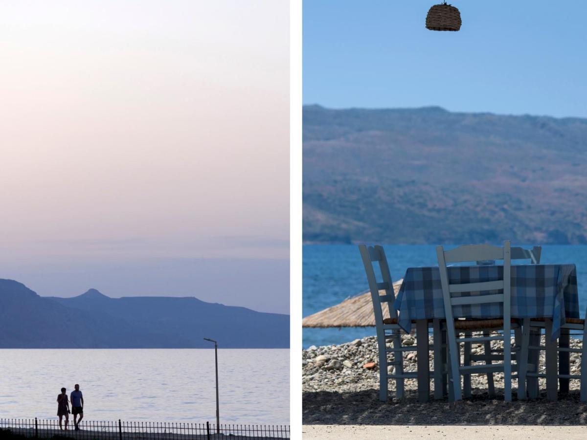 Tavronitis Artemis Seafront Villa, An Evanescence Sea Retreat, By Thinkvilla מראה חיצוני תמונה